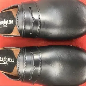 Sangrens | Shoes | Mens Size 9 Custom Swedish Wood Clogs By 